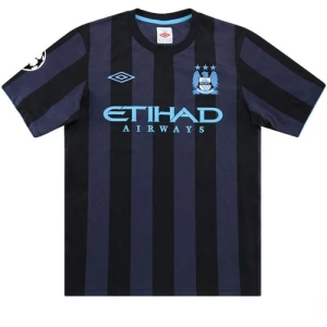 Fotbalové Dresy Manchester City 2012-13 Alternativní