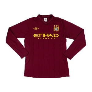 Fotbalové Dresy Manchester City 2012-13 Venkovní