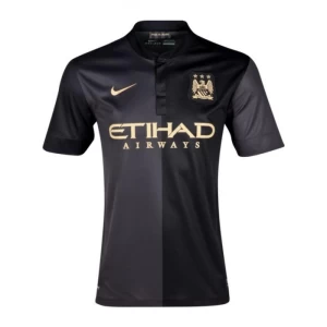 Fotbalové Dresy Manchester City 2013-14 Venkovní
