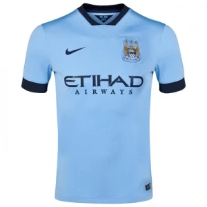 Fotbalové Dresy Manchester City 2014-15 Domácí