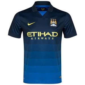 Fotbalové Dresy Manchester City 2014-15 Venkovní