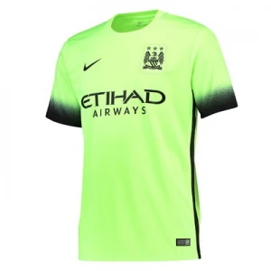 Fotbalové Dresy Manchester City 2015-16 Alternativní