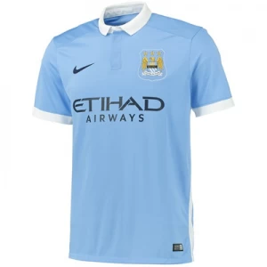 Fotbalové Dresy Manchester City 2015-16 Domácí