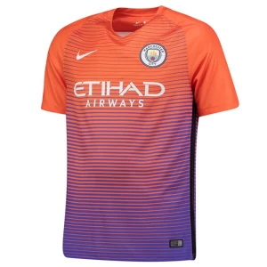 Fotbalové Dresy Manchester City 2016-17 Alternativní