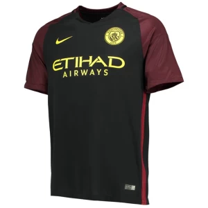Fotbalové Dresy Manchester City 2016-17 Venkovní