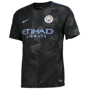 Fotbalové Dresy Manchester City 2017-18 Alternativní