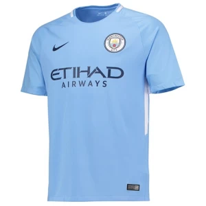 Fotbalové Dresy Manchester City 2017-18 Domácí