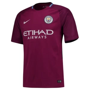 Fotbalové Dresy Manchester City 2017-18 Venkovní