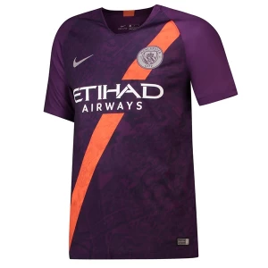 Fotbalové Dresy Manchester City 2018-19 Alternativní