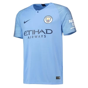Fotbalové Dresy Manchester City 2018-19 Domácí