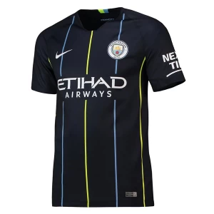 Fotbalové Dresy Manchester City 2018-19 Venkovní