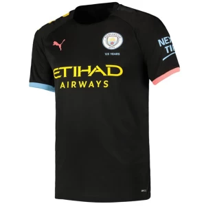 Fotbalové Dresy Manchester City 2019-20 Venkovní