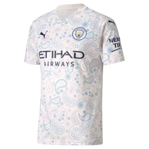 Fotbalové Dresy Manchester City 2020-21 Alternativní