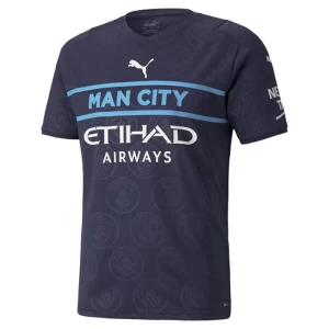 Fotbalové Dresy Manchester City 2021-22 Alternativní