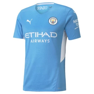Fotbalové Dresy Manchester City 2021-22 Domácí