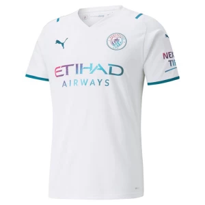 Fotbalové Dresy Manchester City 2021-22 Venkovní