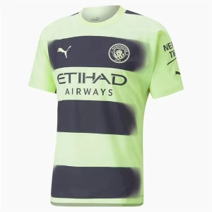 Fotbalové Dresy Manchester City 2022-23 Alternativní