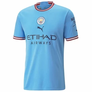 Fotbalové Dresy Manchester City 2022-23 Domácí