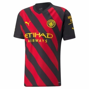 Fotbalové Dresy Manchester City 2022-23 Venkovní
