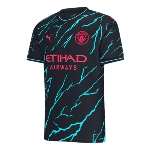 Fotbalové Dresy Manchester City 2023-24 Alternativní