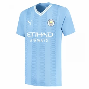 Fotbalové Dresy Manchester City 2023-24 Domácí Dres Mužské