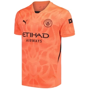 Fotbalové Dresy Manchester City 2024-25 Brankářský Domácí