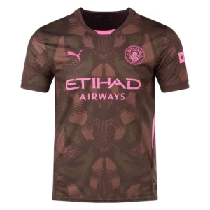 Fotbalové Dresy Manchester City 2024-25 Brankářský Venkovní