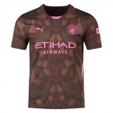 Fotbalové Dresy Manchester City 2024-25 Brankářský Venkovní Dres Mužské