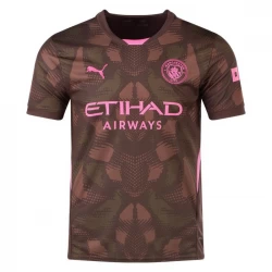 Fotbalové Dresy Manchester City 2024-25 Brankářský Venkovní Dres Mužské