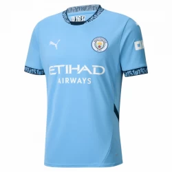 Fotbalové Dresy Manchester City 2024-25 Domácí Dres Mužské