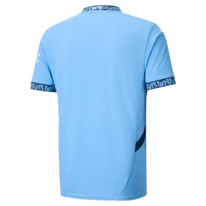 Fotbalové Dresy Manchester City 2024-25 Domácí Dres Mužské