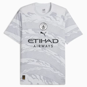 Fotbalové Dresy Manchester City 2024-25 Dragon Domácí