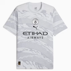 Fotbalové Dresy Manchester City 2024-25 Dragon Domácí Dres Mužské