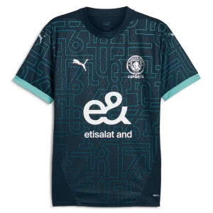 Fotbalové Dresy Manchester City 2024-25 Esports Domácí