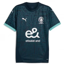 Fotbalové Dresy Manchester City 2024-25 Esports Domácí Dres Mužské