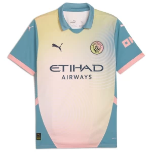 Fotbalové Dresy Manchester City 2024-25 Fourth