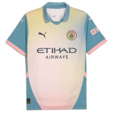 Fotbalové Dresy Manchester City 2024-25 Fourth Dres Mužské