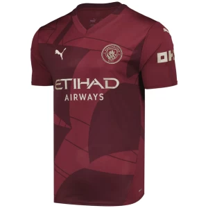Fotbalové Dresy Manchester City 2024-25 Třetí