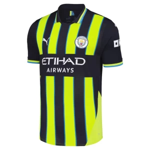 Fotbalové Dresy Manchester City 2024-25 Venkovní