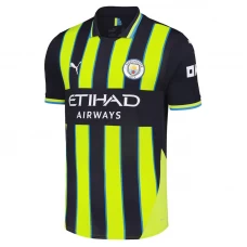 Fotbalové Dresy Manchester City 2024-25 Venkovní Dres Mužské