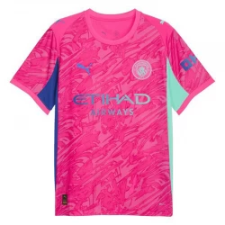 Fotbalové Dresy Manchester City 2025-26 Brankářský Venkovní Dres Mužské