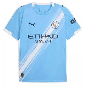 Fotbalové Dresy Manchester City 2025-26 Domácí Dres Mužské
