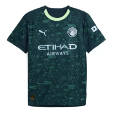 Fotbalové Dresy Manchester City 2025-26 Fourth Dres Mužské