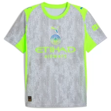 Fotbalové Dresy Manchester City 2025-26 Třetí Dres Mužské