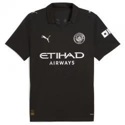 Fotbalové Dresy Manchester City 2025-26 Venkovní Dres Mužské