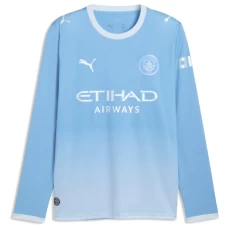 Fotbalové Dresy Manchester City 2026-27 Domácí Dres Mužské Dlouhý Rukáv
