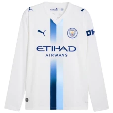 Fotbalové Dresy Manchester City 2026-27 Třetí Dres Mužské Dlouhý Rukáv