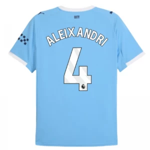 Fotbalové Dresy Manchester City Aleixandri #4 2025-26 Domácí Dres Mužské