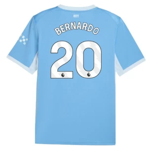 Fotbalové Dresy Manchester City Bernardo Silva #20 2026-27 Domácí Dres Mužské