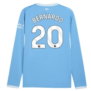 Fotbalové Dresy Manchester City Bernardo Silva #20 2026-27 Domácí Dres Mužské Dlouhý Rukáv